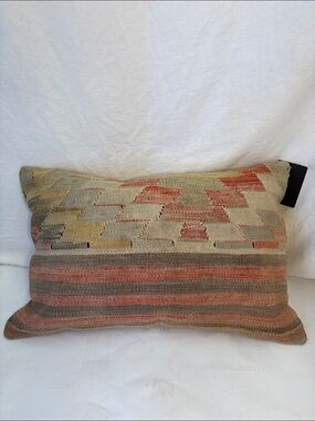 Loloi One Of A Kind Turkish Kilim Rug Pillow Cushion Cover